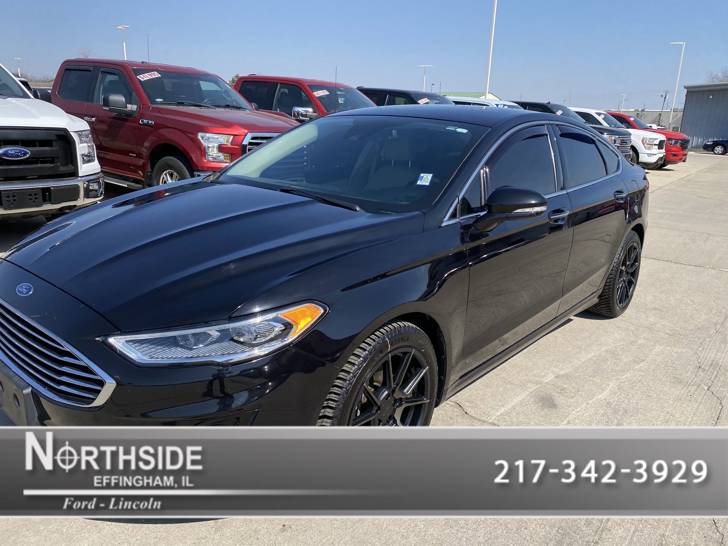 Vehicle Image 2 of 47 for 2019 Ford Fusion