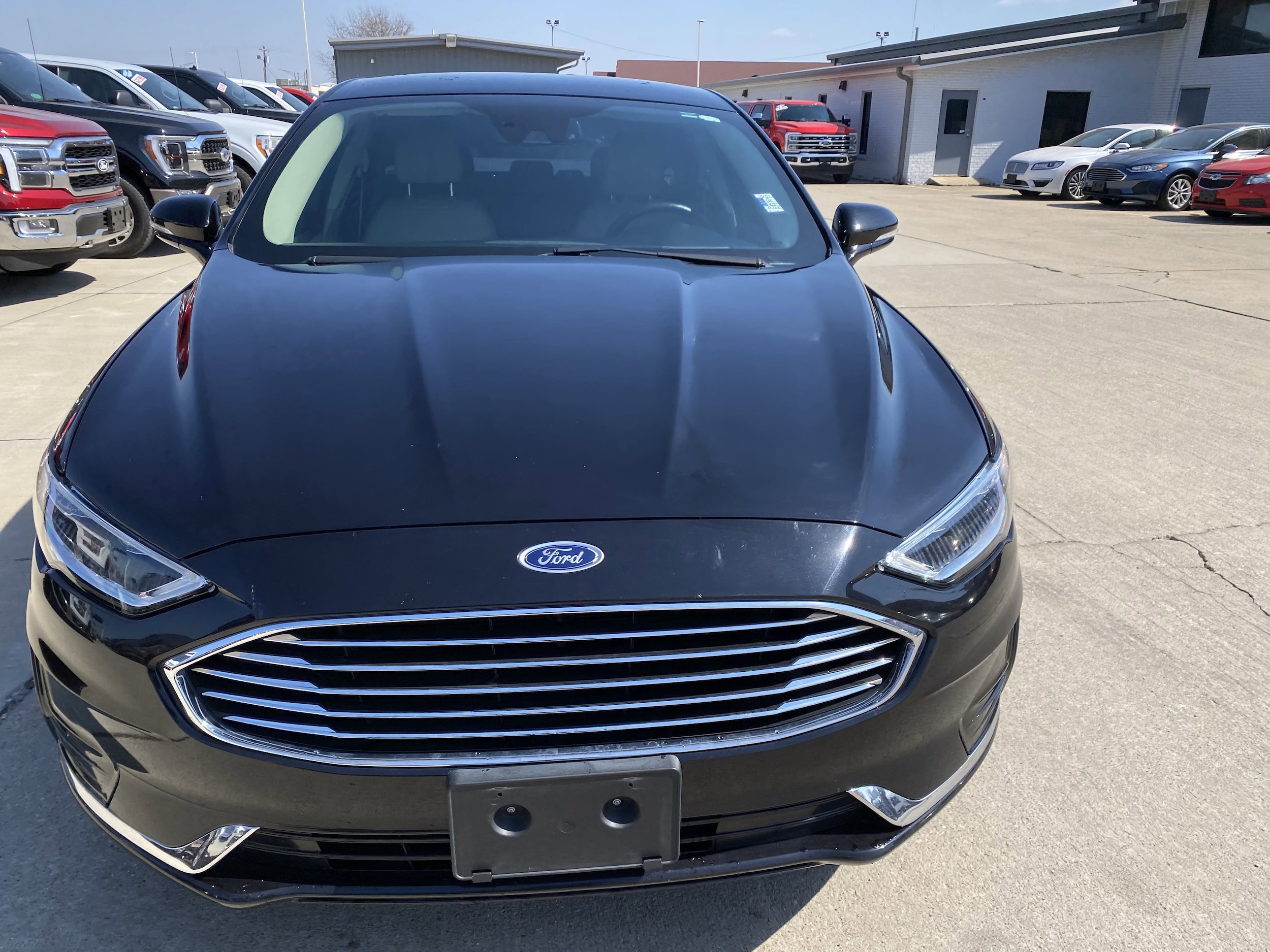 2019 Ford Fusion - 3