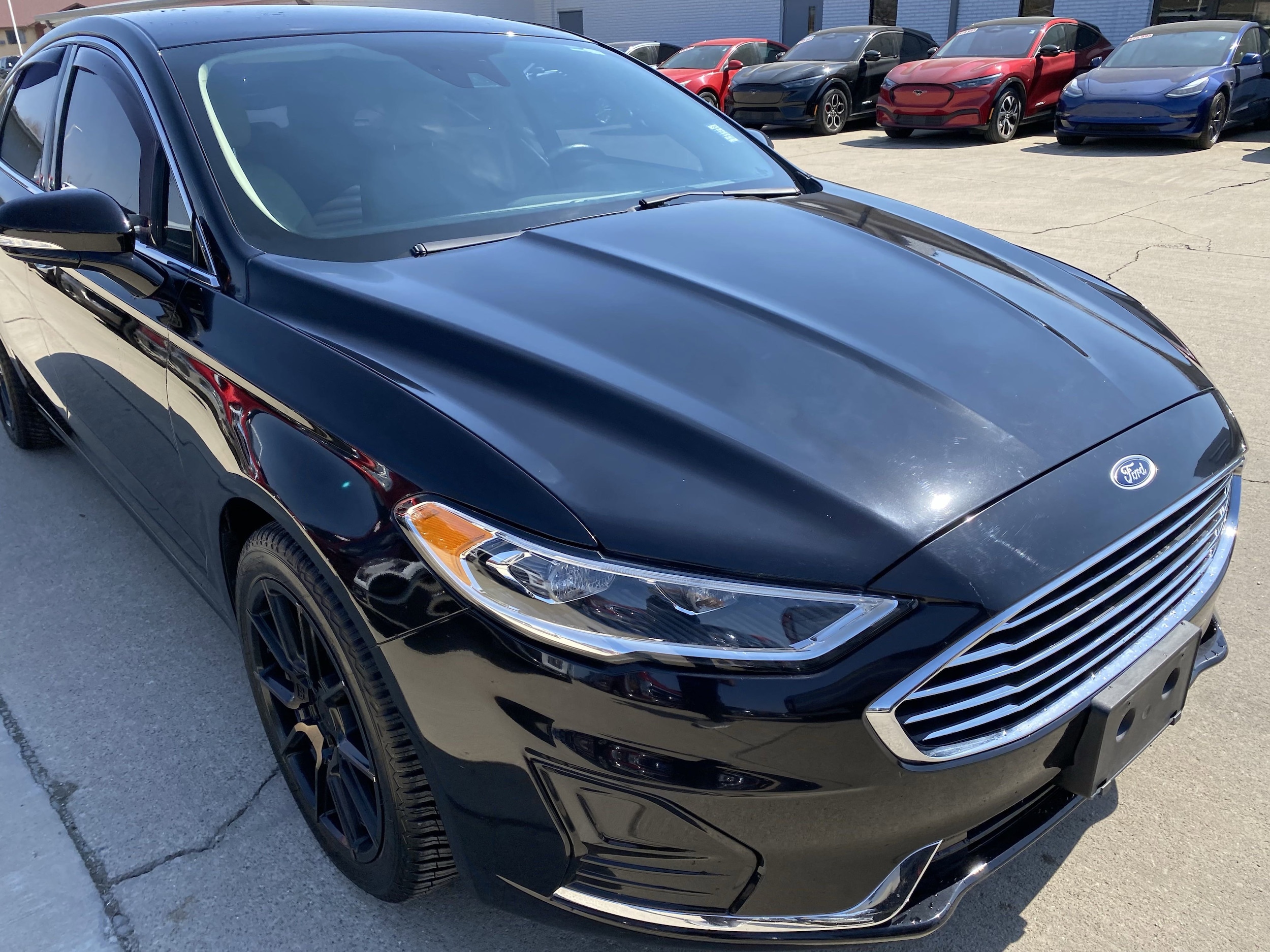 Vehicle Image 4 of 47 for 2019 Ford Fusion