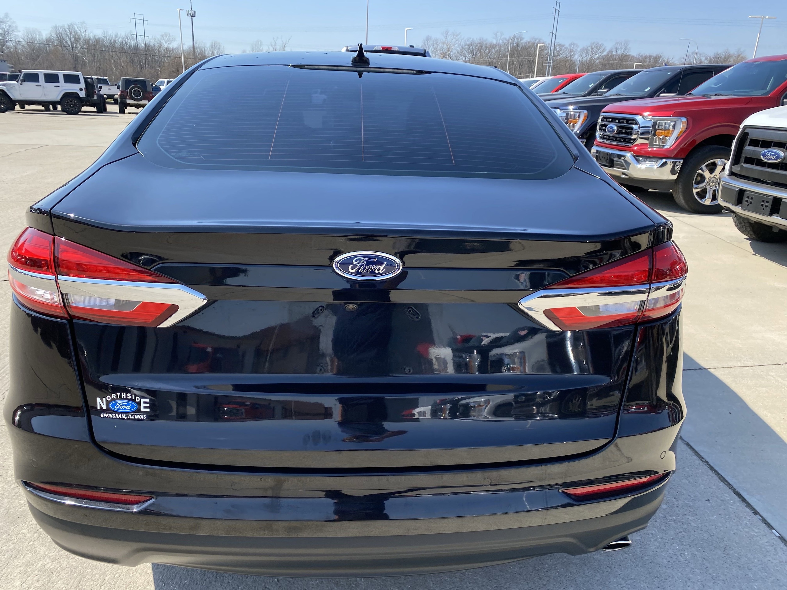 2019 Ford Fusion - 7