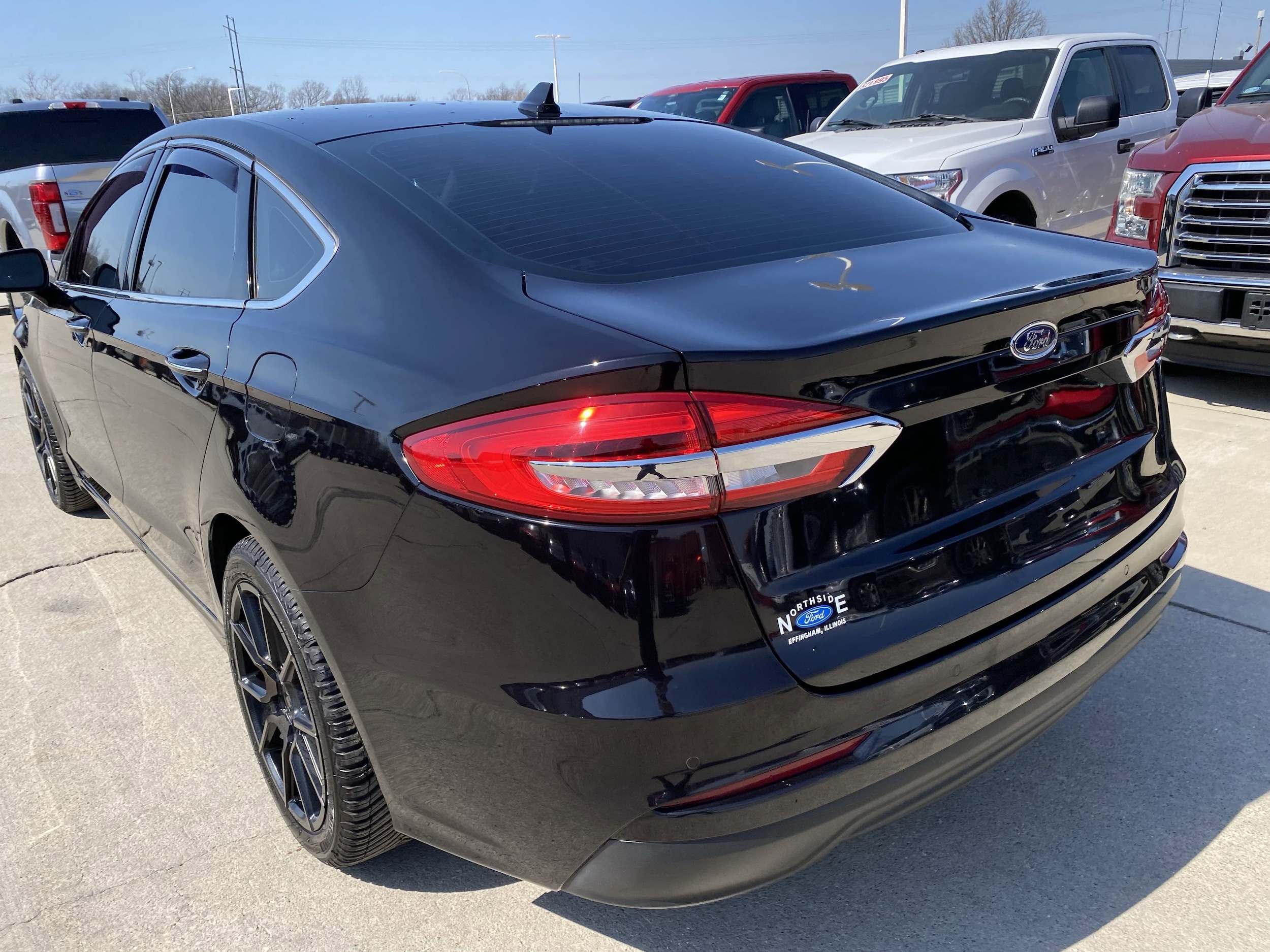 2019 Ford Fusion - 8