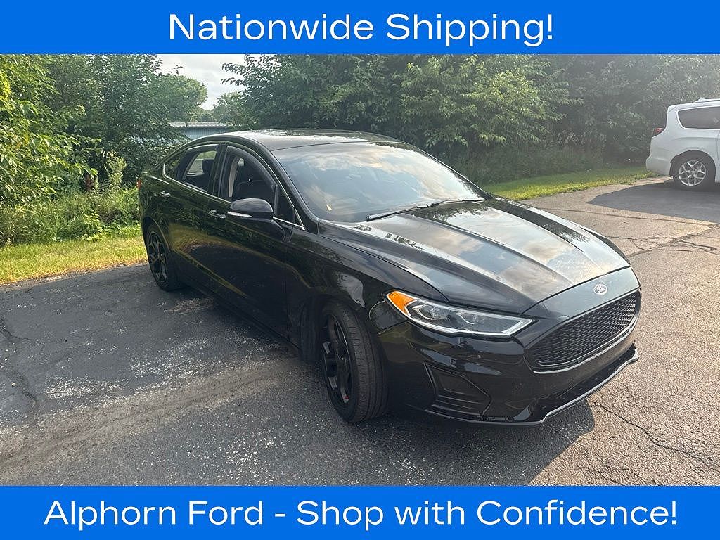 2019 Ford Fusion SEL