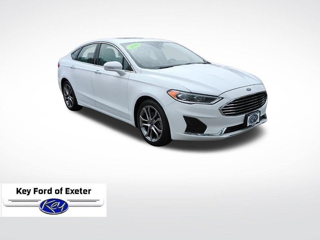 2019 Ford Fusion SEL