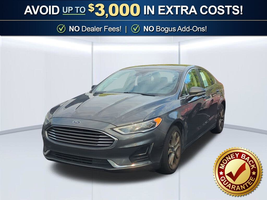 2019 Ford Fusion SEL