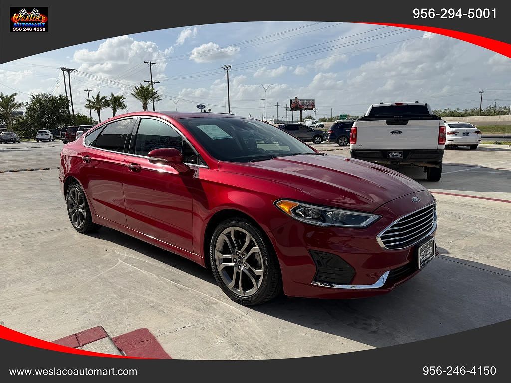2020 Ford Fusion
