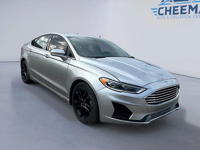 2020 Ford Fusion SEL