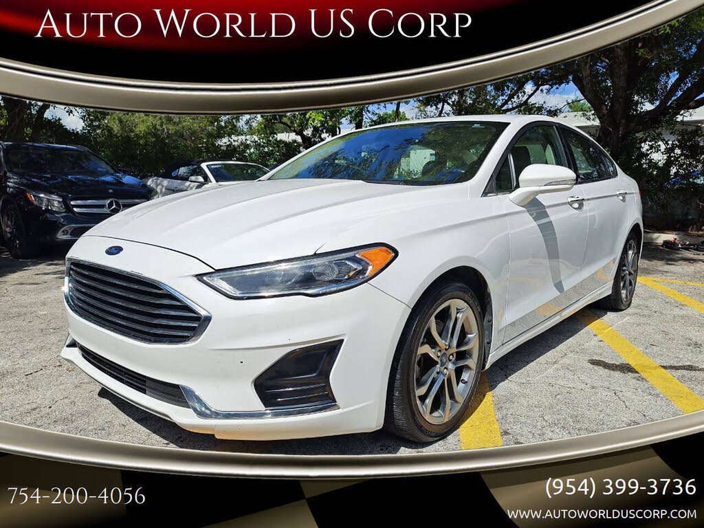 2020 Ford Fusion SEL