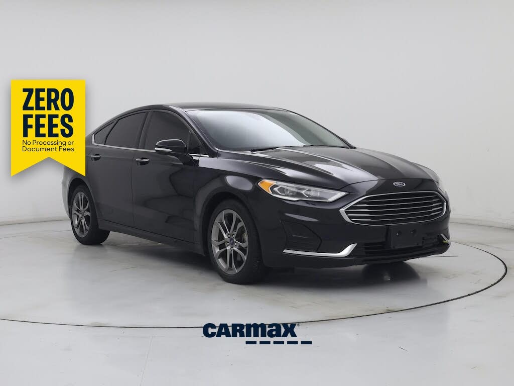 2020 Ford Fusion SEL