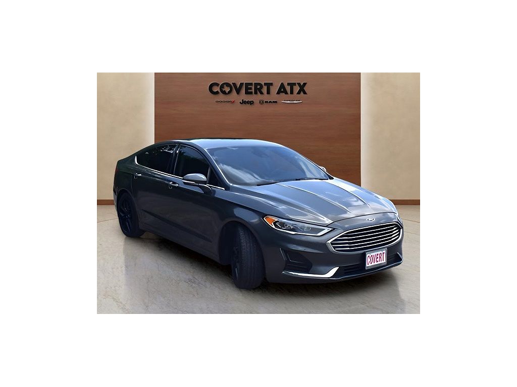 2020 Ford Fusion SEL
