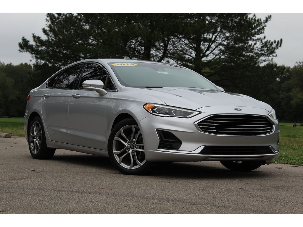 2019 Ford Fusion SEL