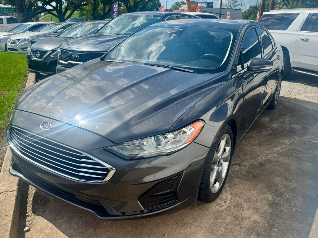 2020 Ford Fusion SEL