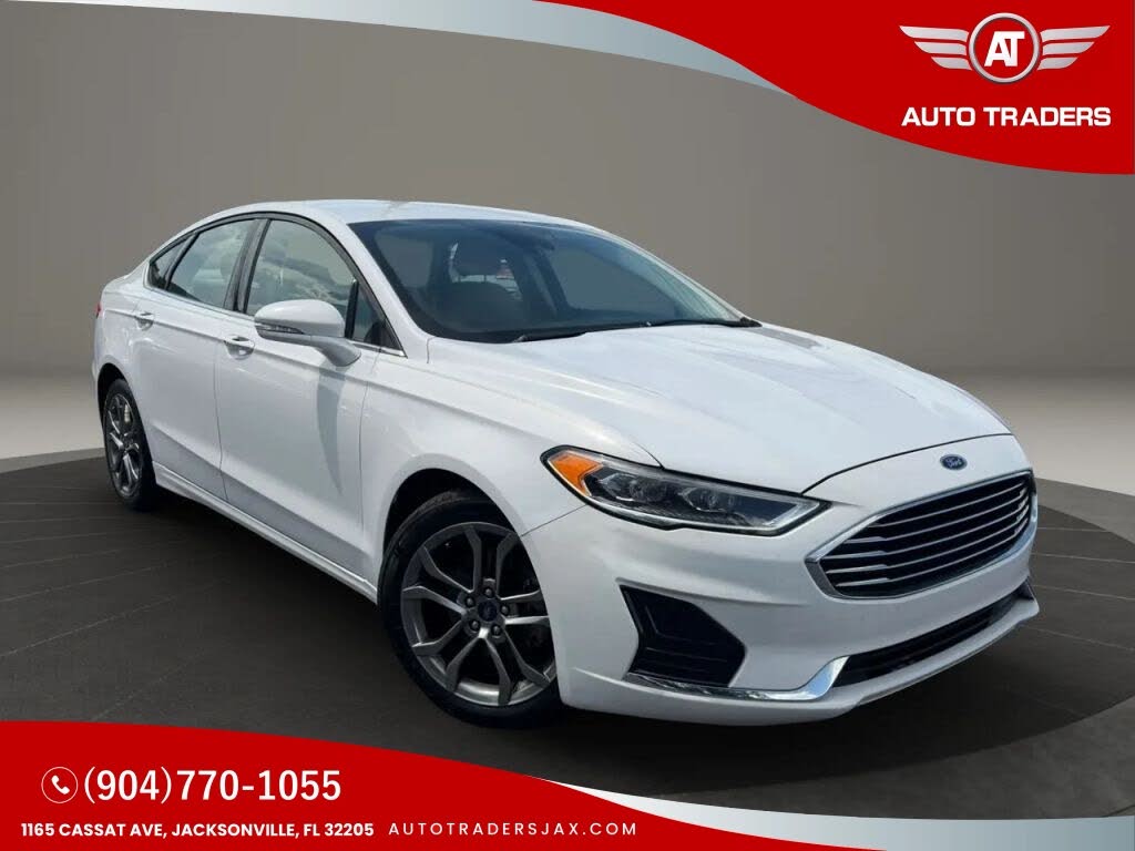 2020 Ford Fusion SEL