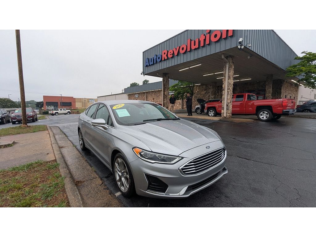 2020 Ford Fusion SEL