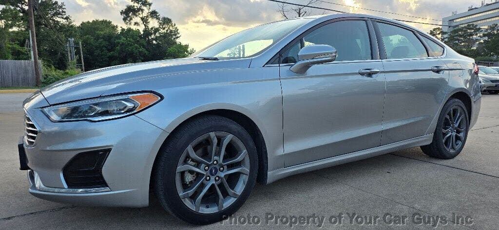 2020 Ford Fusion SEL