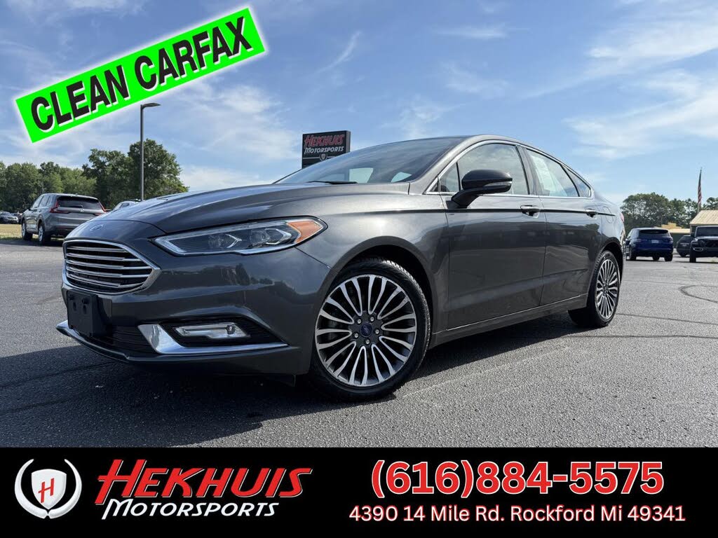 2018 Ford Fusion Titanium