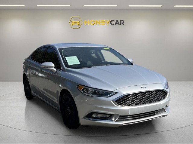 2018 Ford Fusion - 1