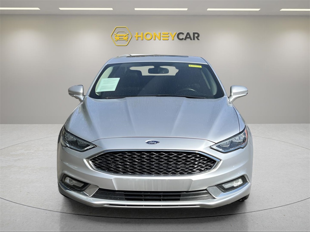 2018 Ford Fusion - 2