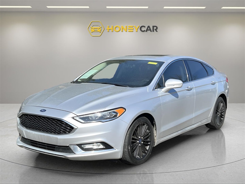 2018 Ford Fusion - 3