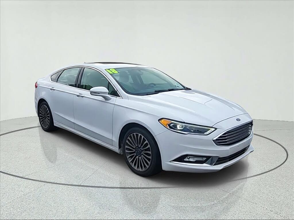 2018 Ford Fusion Platinum