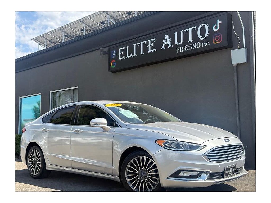 2018 Ford Fusion Platinum