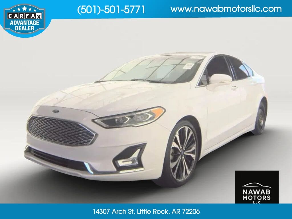 2020 Ford Fusion Titanium