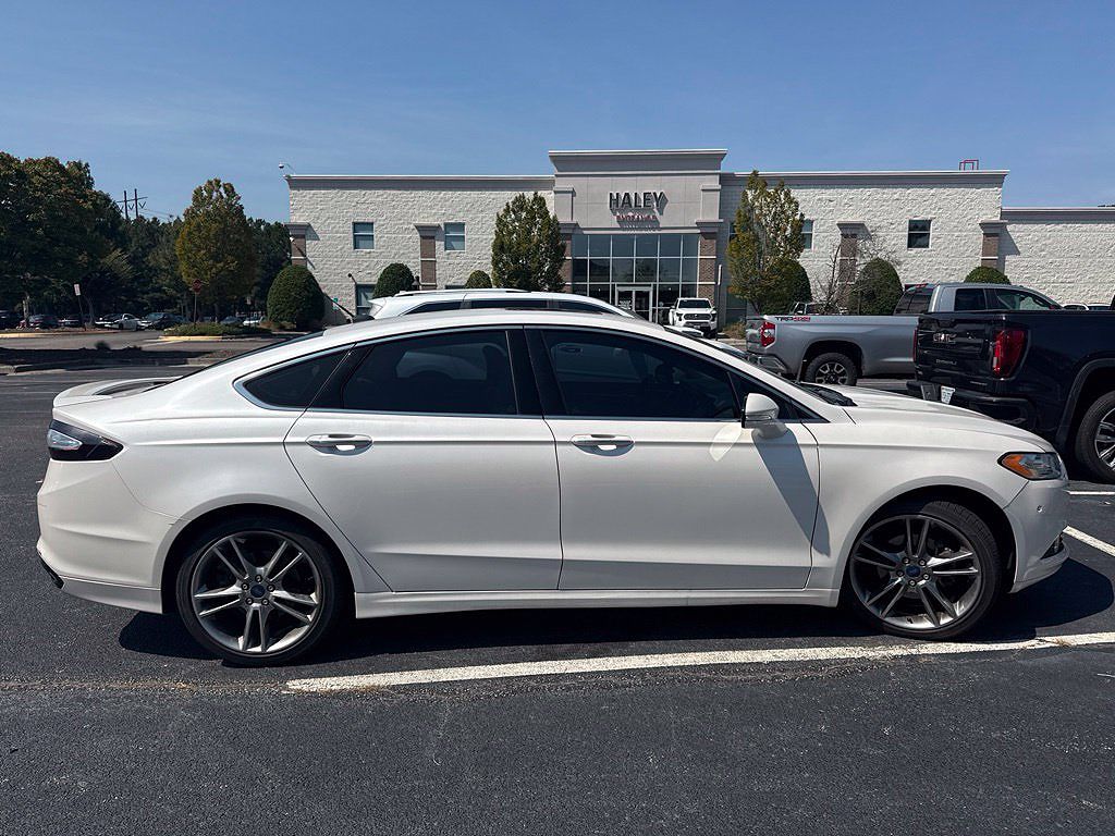 2015 Ford Fusion Titanium