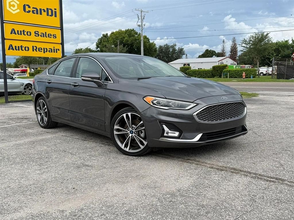 2019 Ford Fusion Titanium