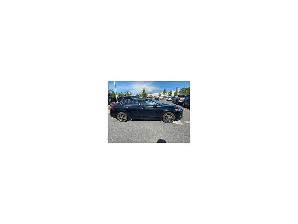 2016 Ford Fusion Titanium