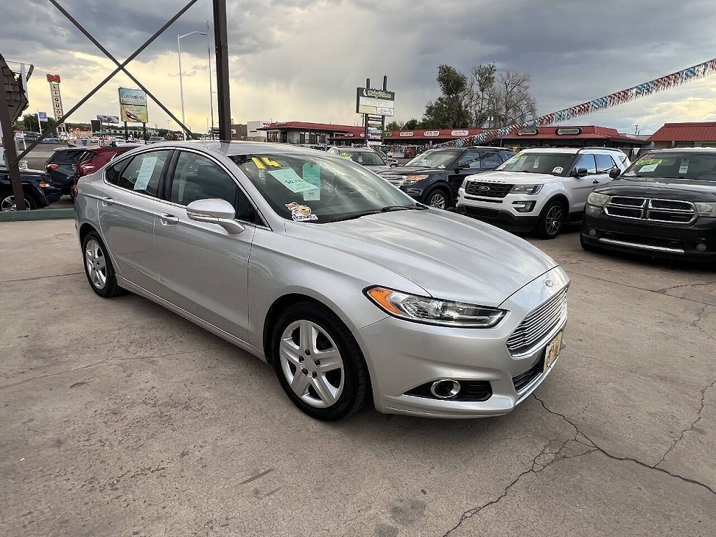 2014 Ford Fusion Titanium