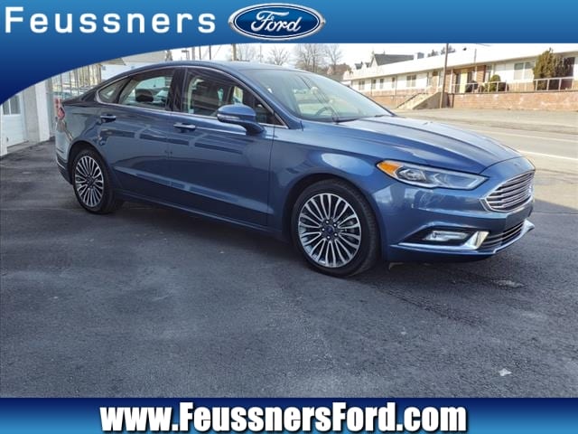 Vehicle Image 1 of 27 for 2018 Ford Fusion