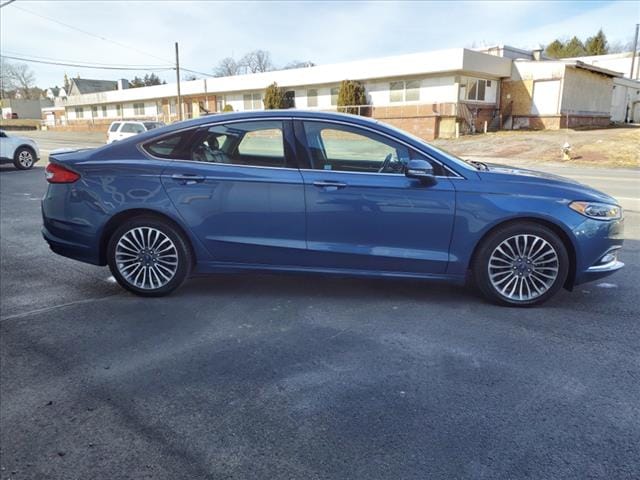 2018 Ford Fusion - 2