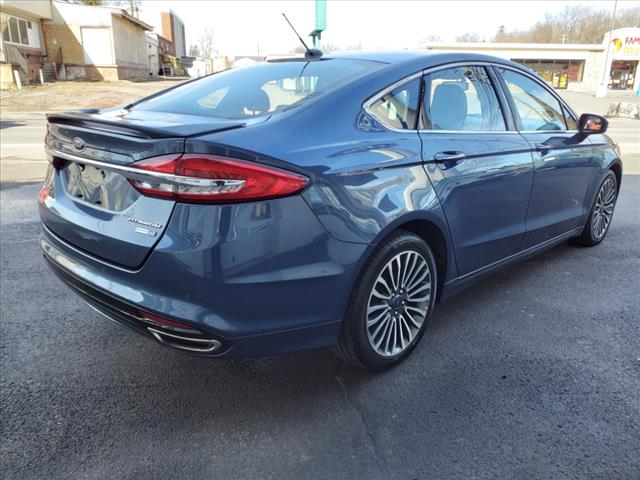 2018 Ford Fusion - 3