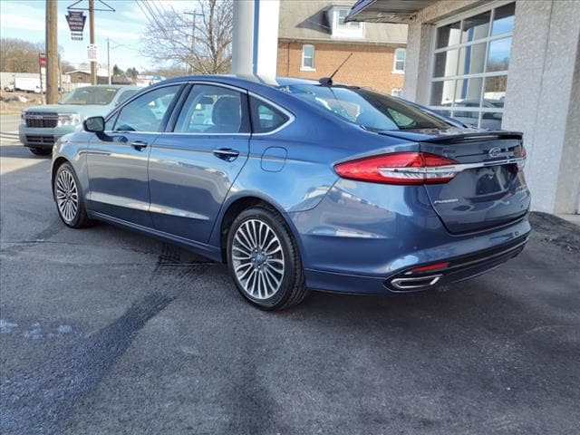 Vehicle Image 5 of 27 for 2018 Ford Fusion