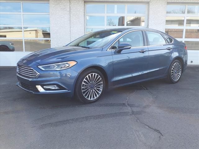 2018 Ford Fusion - 7