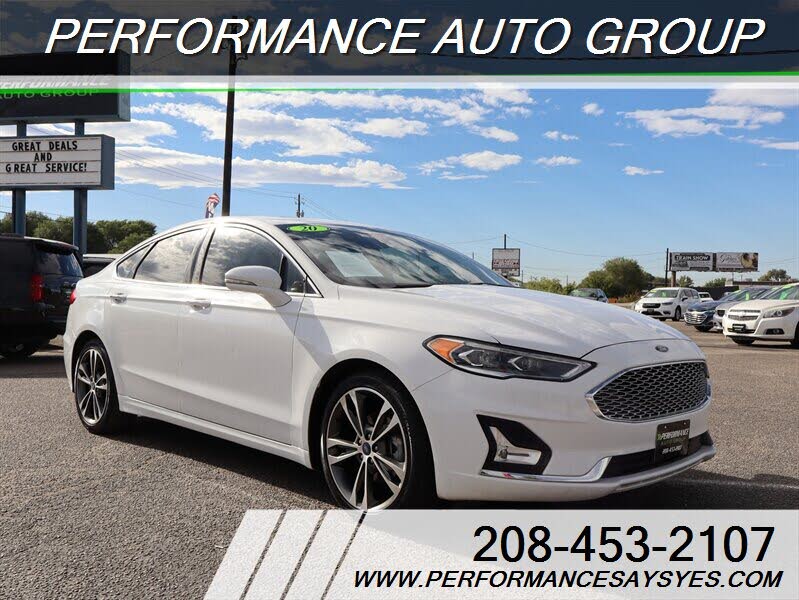2020 Ford Fusion Titanium