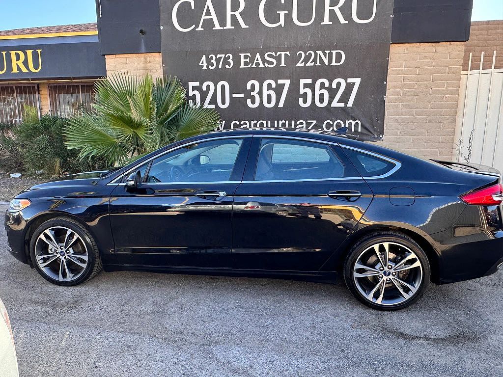 2020 Ford Fusion Titanium