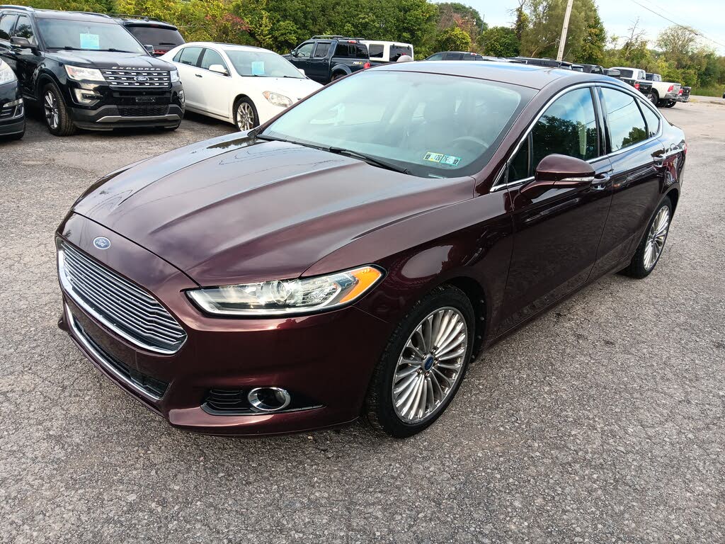 2013 Ford Fusion Titanium