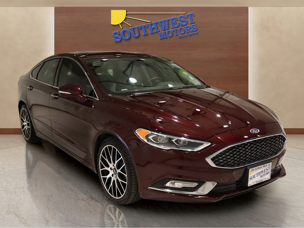 Vehicle Image 1 of 47 for 2017 Ford Fusion