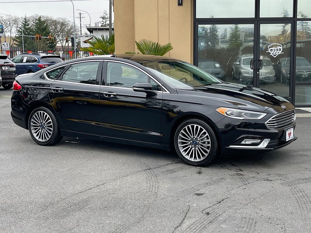 Vehicle Image 1 of 1 for 2018 Ford Fusion