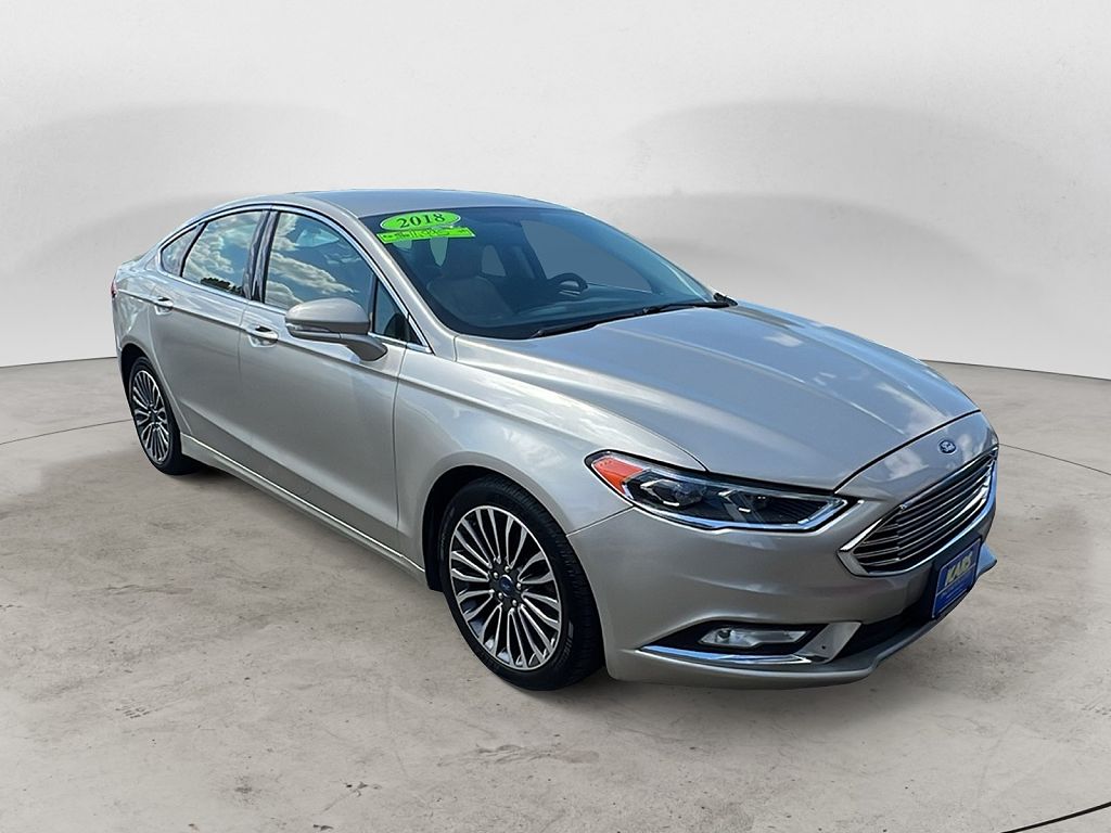 2018 Ford Fusion Platinum