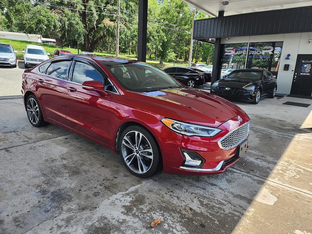 2019 Ford Fusion