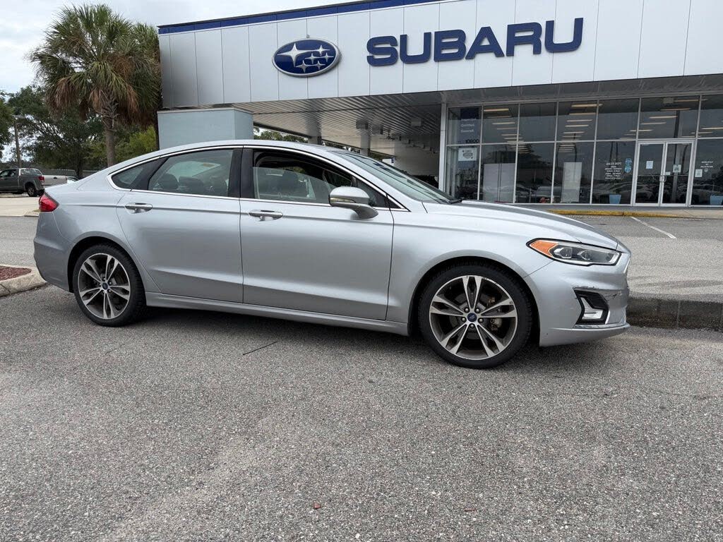 2020 Ford Fusion Titanium