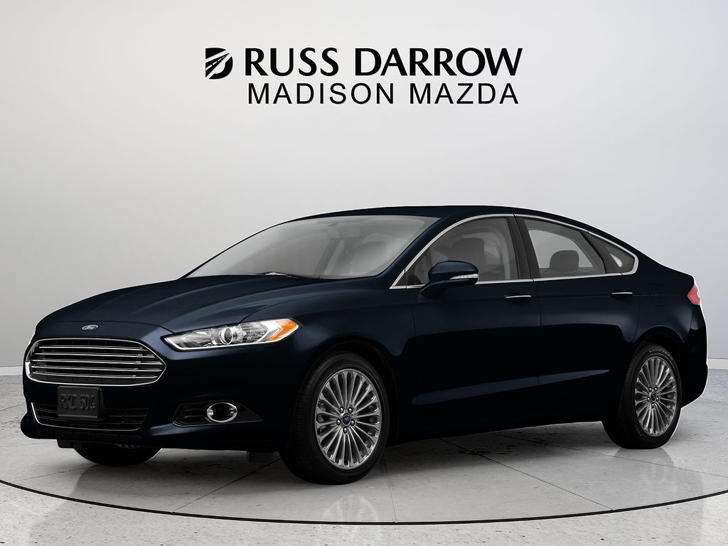 2014 Ford Fusion Titanium