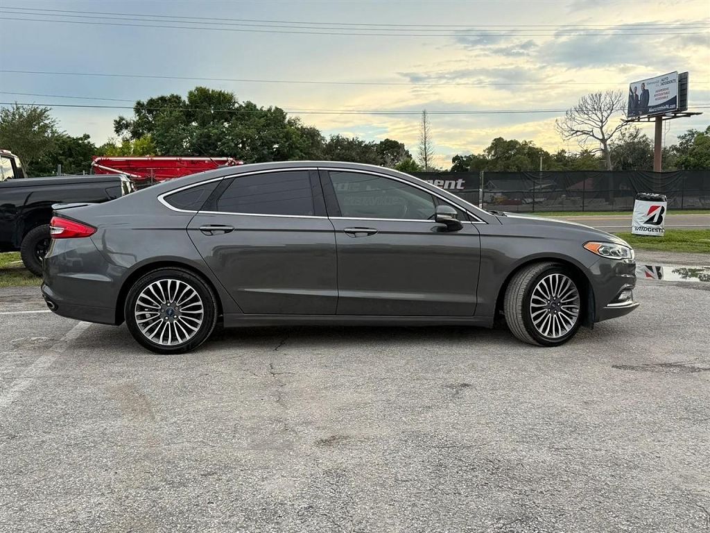 2018 Ford Fusion Platinum