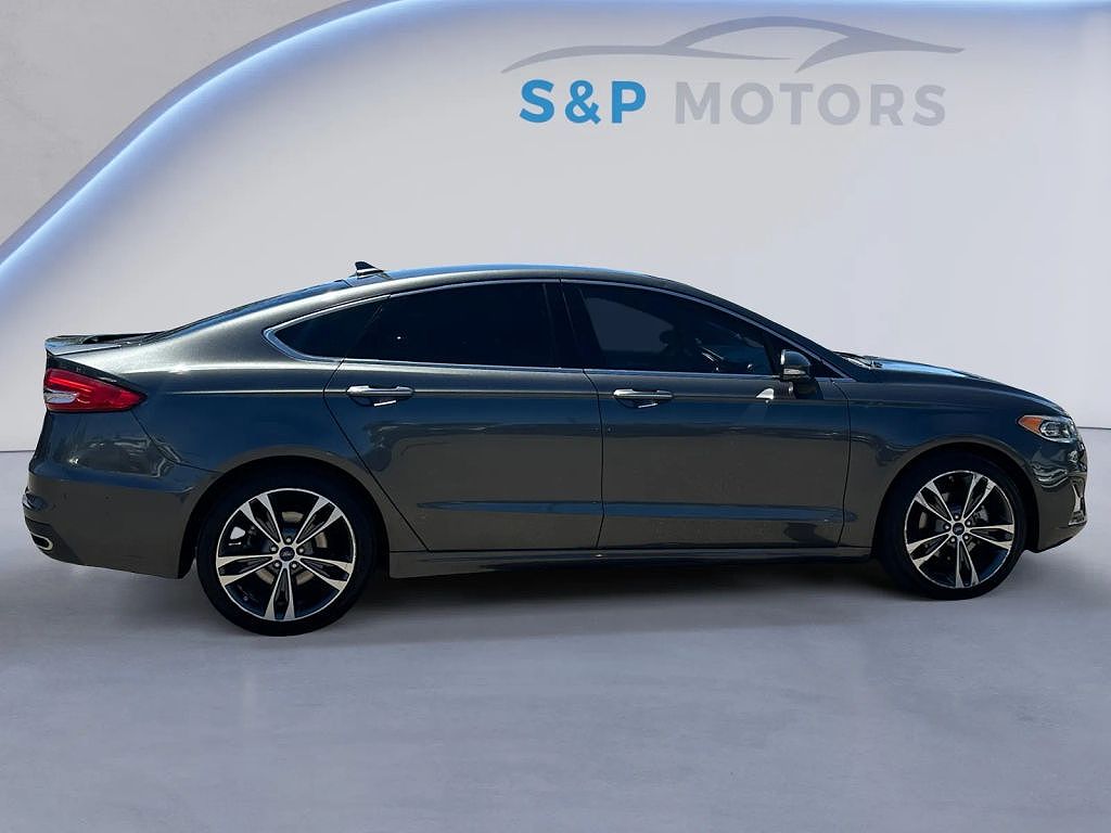 2019 Ford Fusion Titanium