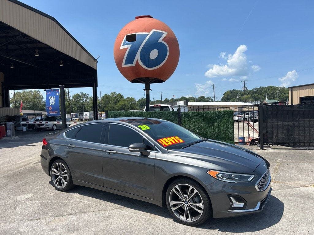2020 Ford Fusion Titanium