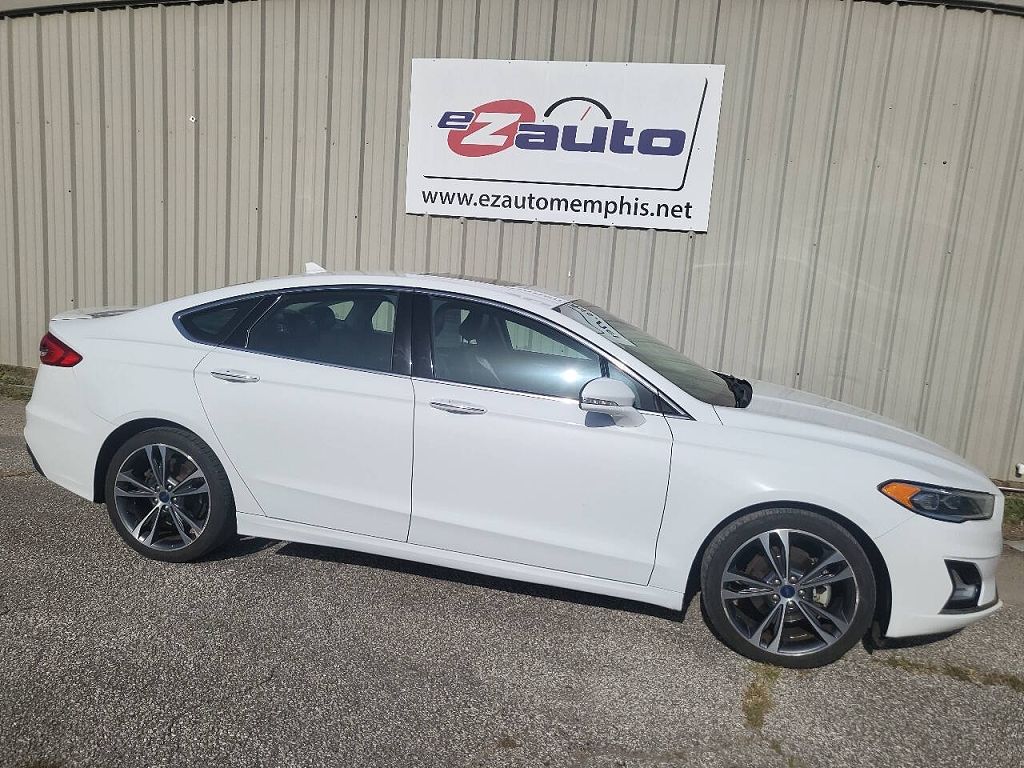 2020 Ford Fusion Titanium