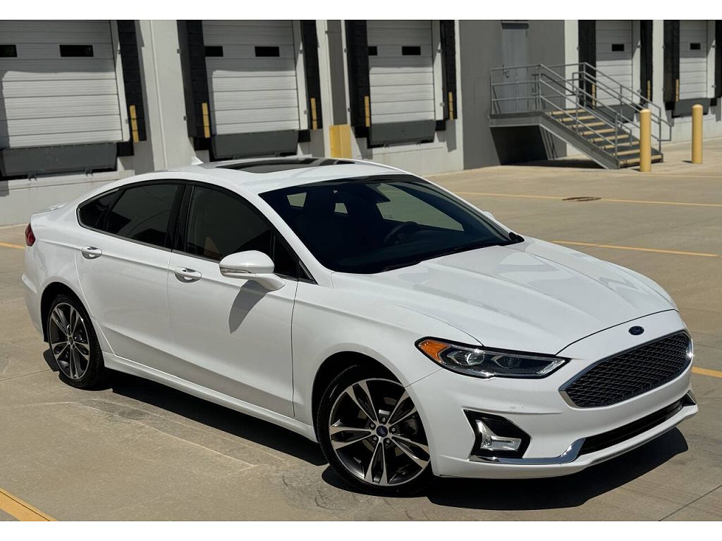 2020 Ford Fusion Titanium