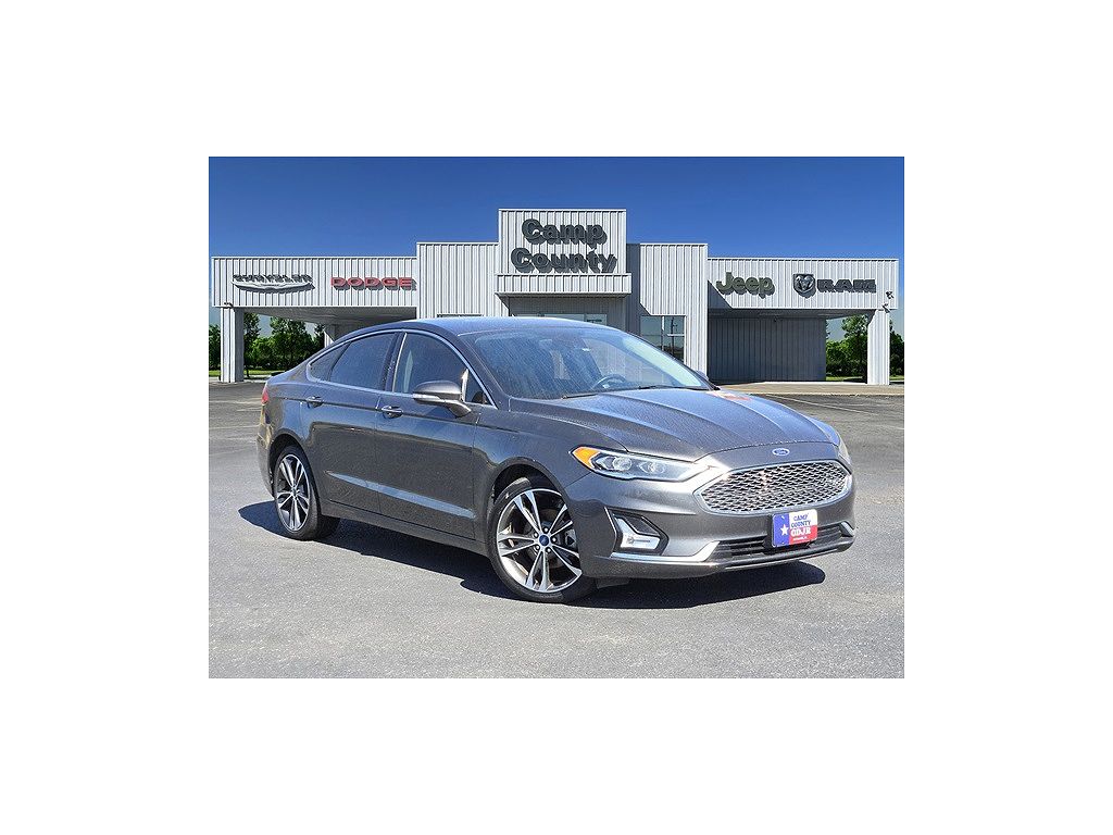 2019 Ford Fusion - 1