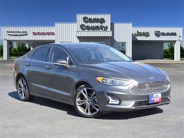 2019 Ford Fusion - 2